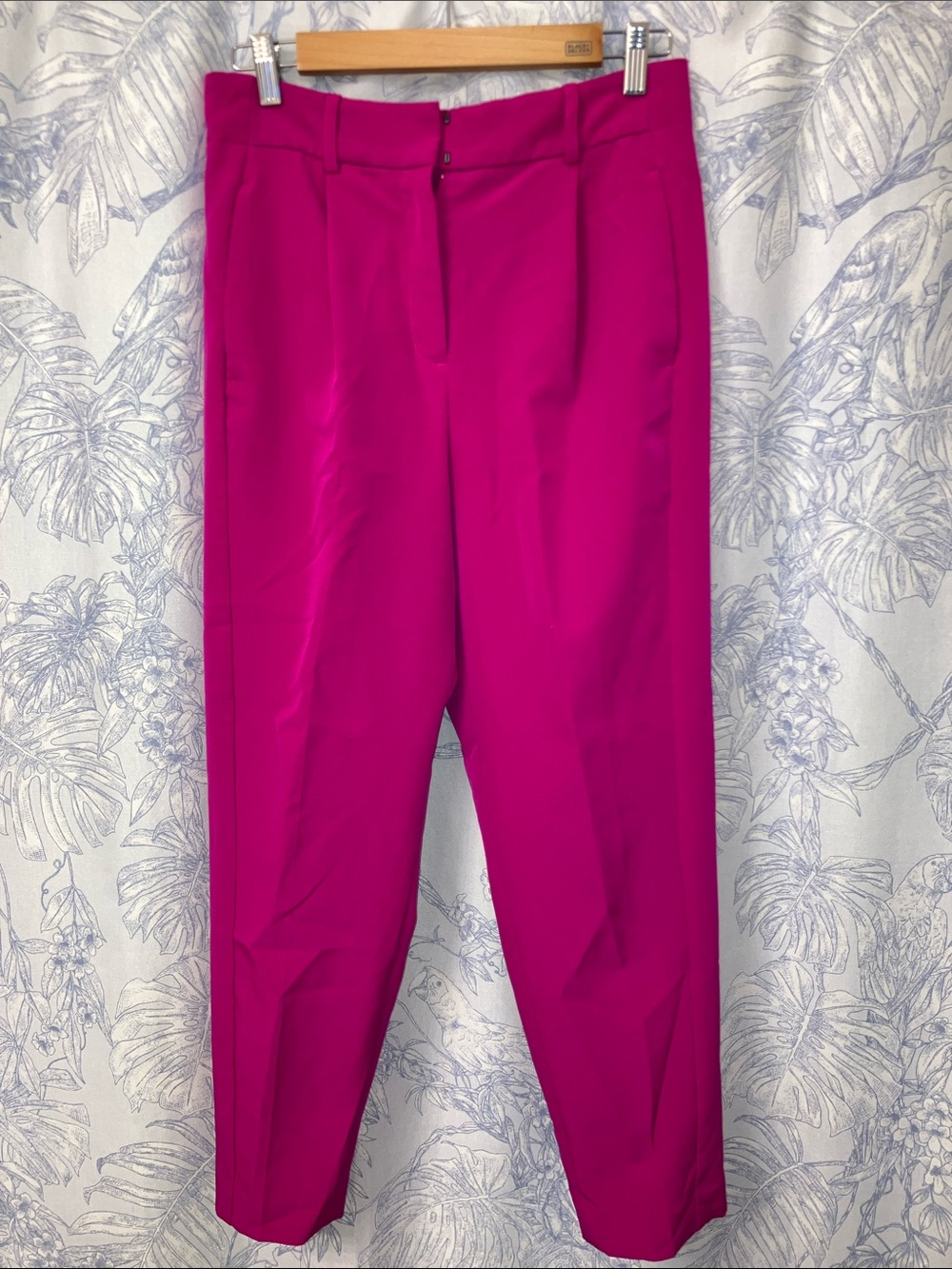 Express High-Rise Trousers - Hot Pink/Magenta